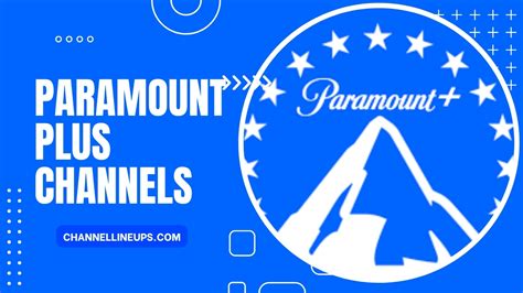 paramount channel.